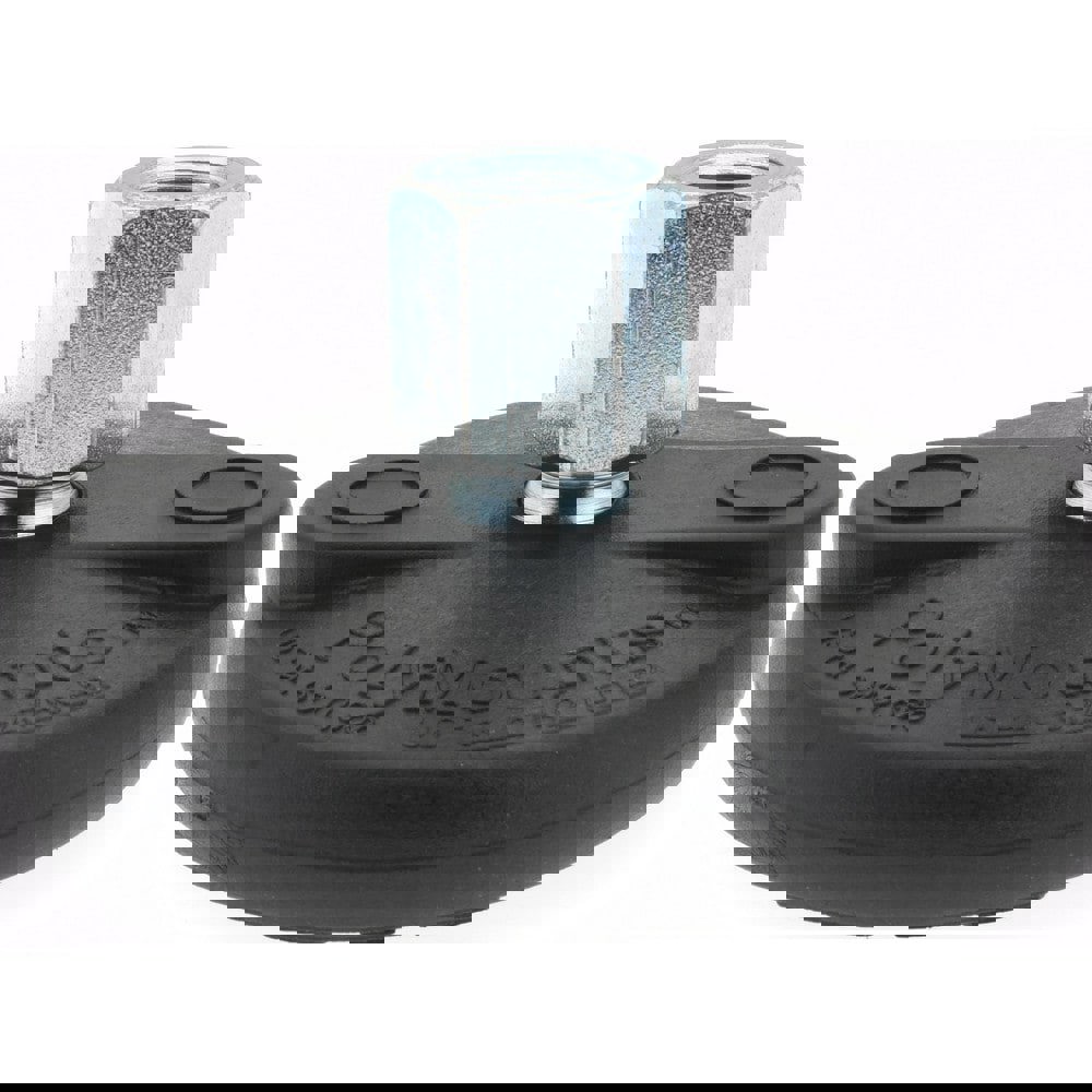 Tapped Pivotal Leveling Mount: 1/2-13 Thread